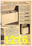 1962 Sears Fall Winter Catalog, Page 1216