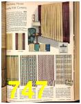 1947 Sears Spring Summer Catalog, Page 747