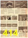 1950 Sears Spring Summer Catalog, Page 414