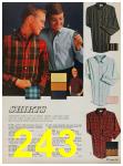 1965 Sears Fall Winter Catalog, Page 243