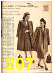 1948 Sears Spring Summer Catalog, Page 207