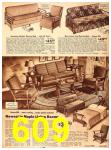 1942 Sears Spring Summer Catalog, Page 609