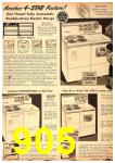 1952 Sears Fall Winter Catalog, Page 905