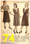 1947 Sears Spring Summer Catalog, Page 74