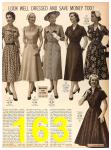 1954 Sears Spring Summer Catalog, Page 163