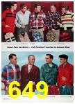 1957 Sears Fall Winter Catalog, Page 649