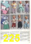 1989 Sears Style Catalog, Page 225