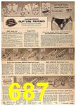 1955 Sears Fall Winter Catalog, Page 687