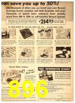 1951 Sears Spring Summer Catalog, Page 896