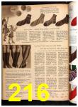 1946 Sears Fall Winter Catalog, Page 216