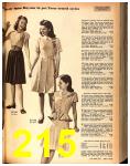 1947 Sears Spring Summer Catalog, Page 215