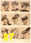 1945 Sears Spring Summer Catalog, Page 87