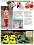 1986 Sears Christmas Book, Page 35