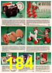 1965 Montgomery Ward Christmas Book, Page 184