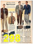 1941 Sears Spring Summer Catalog, Page 298