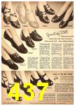 1952 Sears Fall Winter Catalog, Page 437