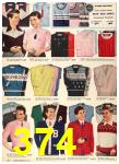 1955 Sears Fall Winter Catalog, Page 374