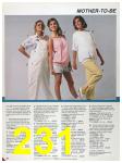 1986 Sears Spring Summer Catalog, Page 231