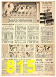 1950 Sears Spring Summer Catalog, Page 815