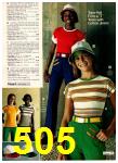 1977 JCPenney Spring Summer Catalog, Page 505
