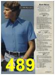 1976 Sears Spring Summer Catalog, Page 489