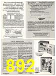 1981 Sears Fall Winter Catalog, Page 892