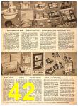 1949 Sears Fall Winter Catalog, Page 42