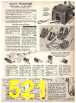 1970 Sears Spring Summer Catalog, Page 521