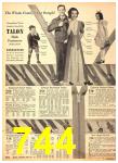 1940 Sears Fall Winter Catalog, Page 744