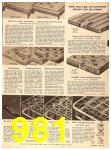 1956 Sears Fall Winter Catalog, Page 981