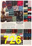 1955 Sears Fall Winter Catalog, Page 726