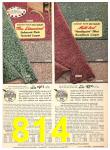 1952 Sears Fall Winter Catalog, Page 814