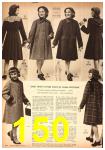 1952 Sears Fall Winter Catalog, Page 150