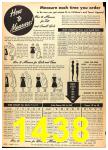 1955 Sears Fall Winter Catalog, Page 1438