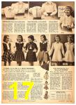 1952 Sears Fall Winter Catalog, Page 17