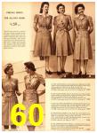1943 Sears Spring Summer Catalog, Page 60