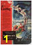 1949 Sears Christmas Book, Page 1