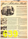 1942 Sears Fall Winter Catalog, Page 639