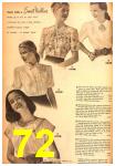 1947 Sears Spring Summer Catalog, Page 72