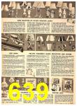 1950 Sears Fall Winter Catalog, Page 639