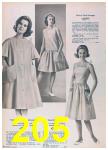 1963 Sears Spring Summer Catalog, Page 205