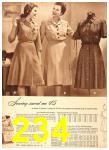 1943 Sears Fall Winter Catalog, Page 234
