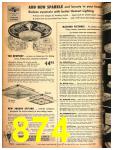 1948 Sears Spring Summer Catalog, Page 874