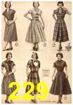 1952 Sears Fall Winter Catalog, Page 229