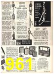 1971 Sears Fall Winter Catalog, Page 961
