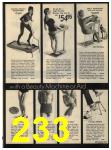 1972 Sears Fall Winter Catalog, Page 233