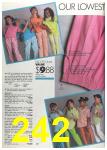 1989 Sears Style Catalog, Page 242