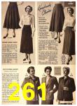 1949 Sears Fall Winter Catalog, Page 261