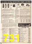 1975 Sears Fall Winter Catalog, Page 731