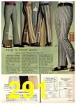 1971 Sears Spring Summer Catalog, Page 291